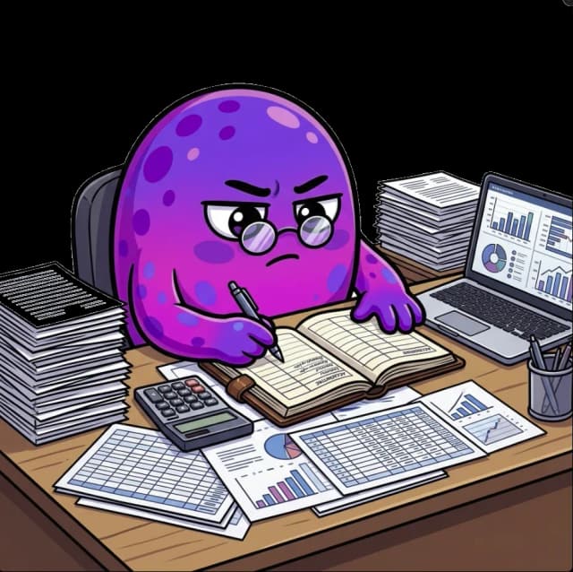 Blob studying